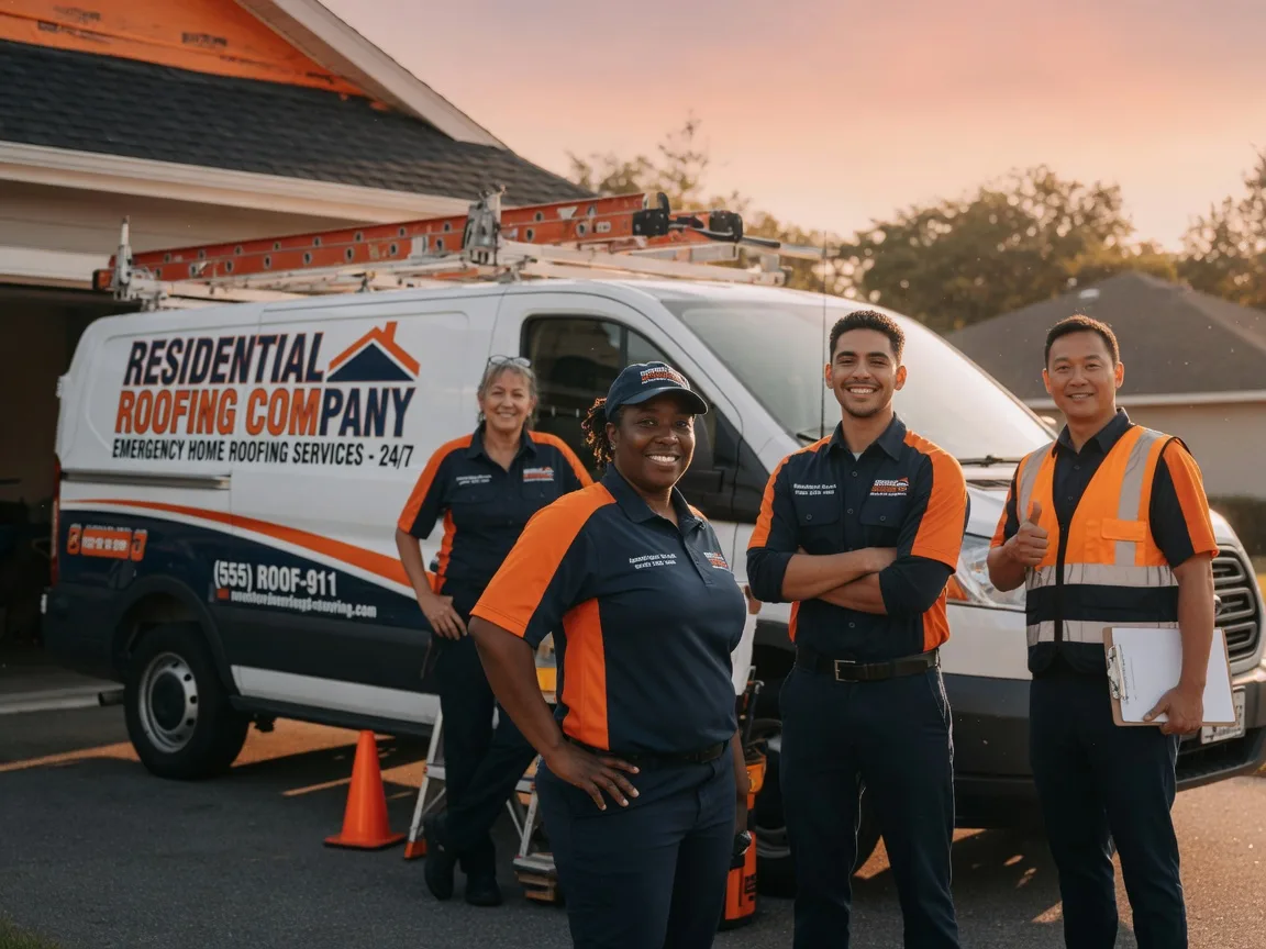 Emergency Roof Repair company in Branscomb, CA